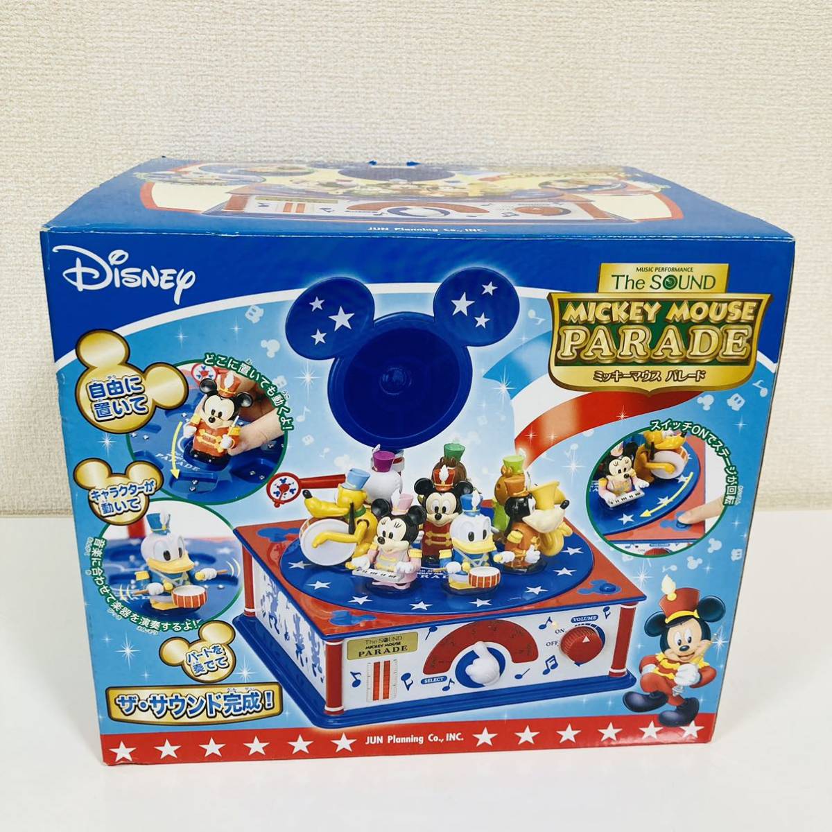 【☆未使用品☆】ザ・サウンド ミッキーマウスパレード (the sound Mickey mouse parade s-104 ジュンプランニング Disney ディズニー)