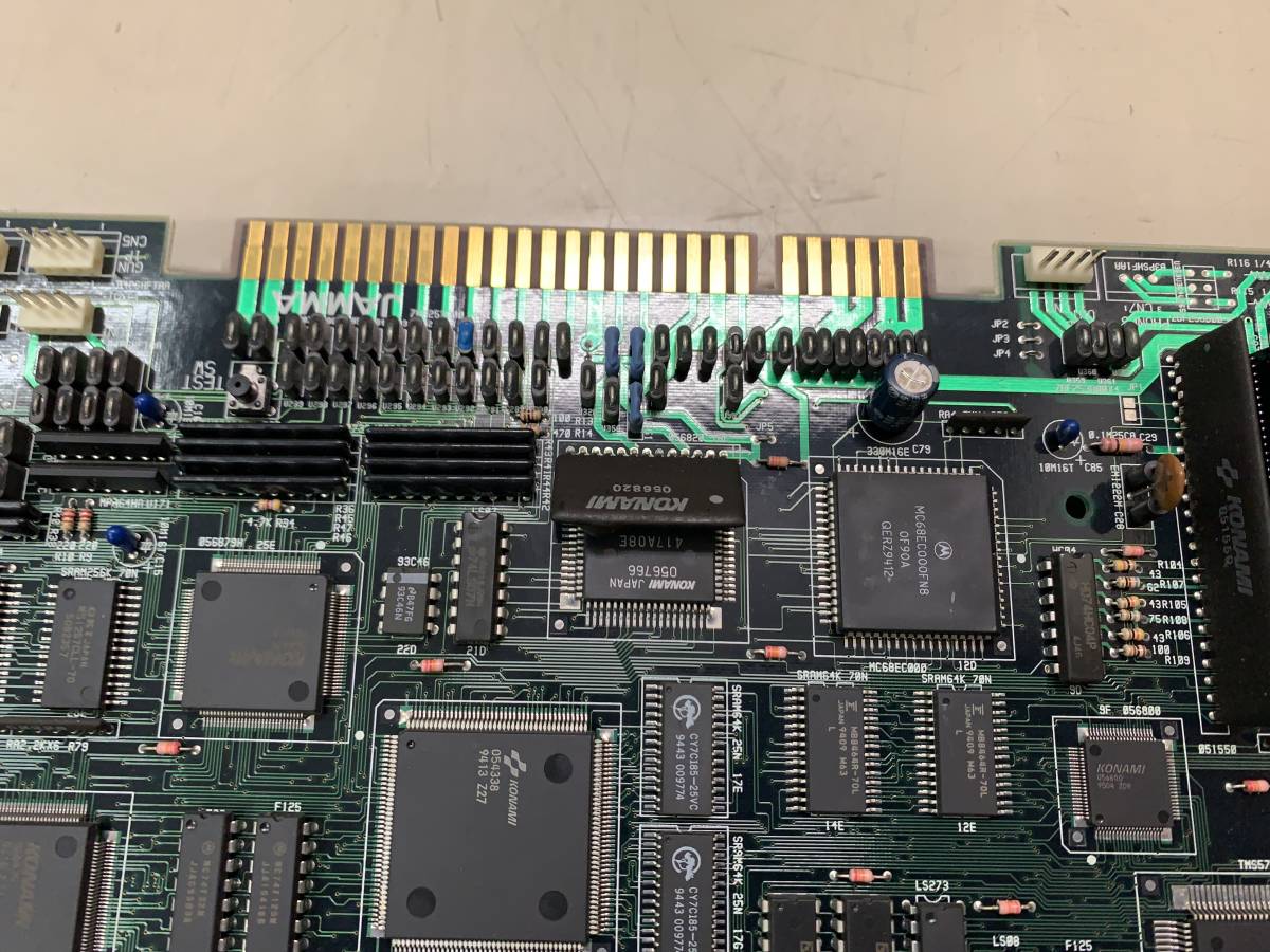 コナミ システムGXマザーボードのみ アーケード基板|ゲーム基板 コナミ システムGXマザーボードのみ アーケード基板|ゲーム基板