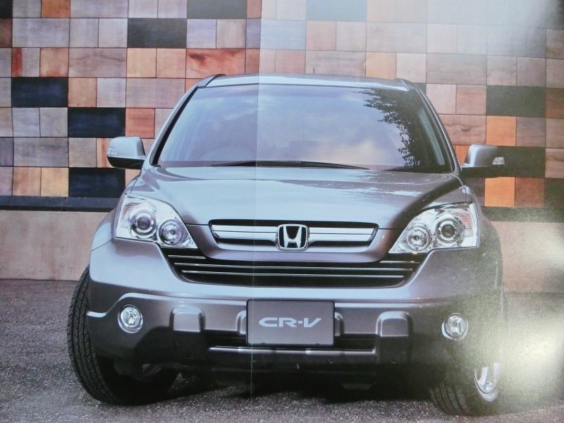 ★送料無料♪即決！ ■ホンダ CR-V（3代目前期 RE3/4型）カタログ ◇2006年 全50ページ 美品♪ ◆アクセサリーカタログ付き♪ HONDA CRV_画像2