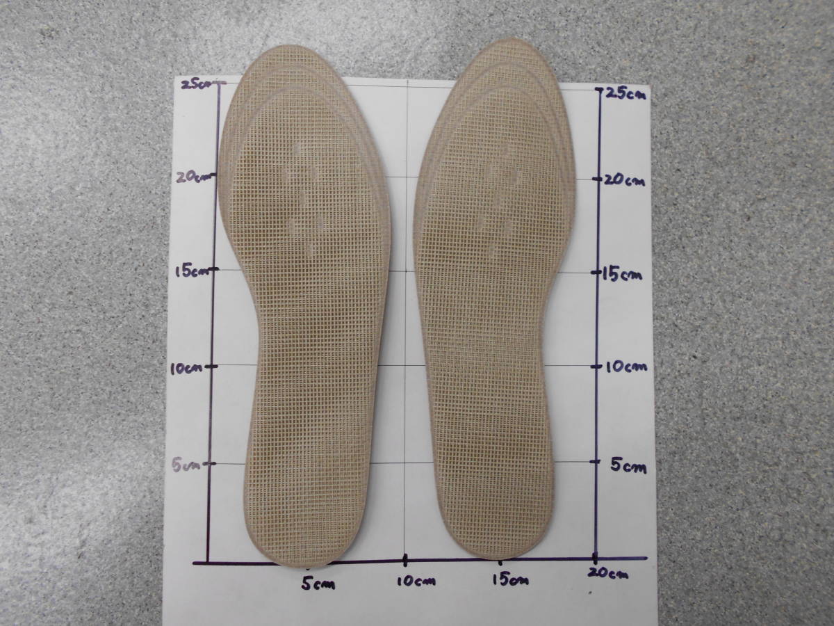 未使用　モリト　靴　インソール　メンズ　24.0～27.0cm　フリーサイズ　左右各2セット　まとめて　クリックポスト_画像3