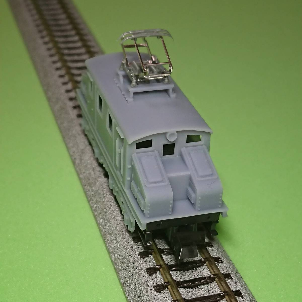 ミニ機関車 富山地方鉄道デキ6500形タイプ 車体キット_画像5