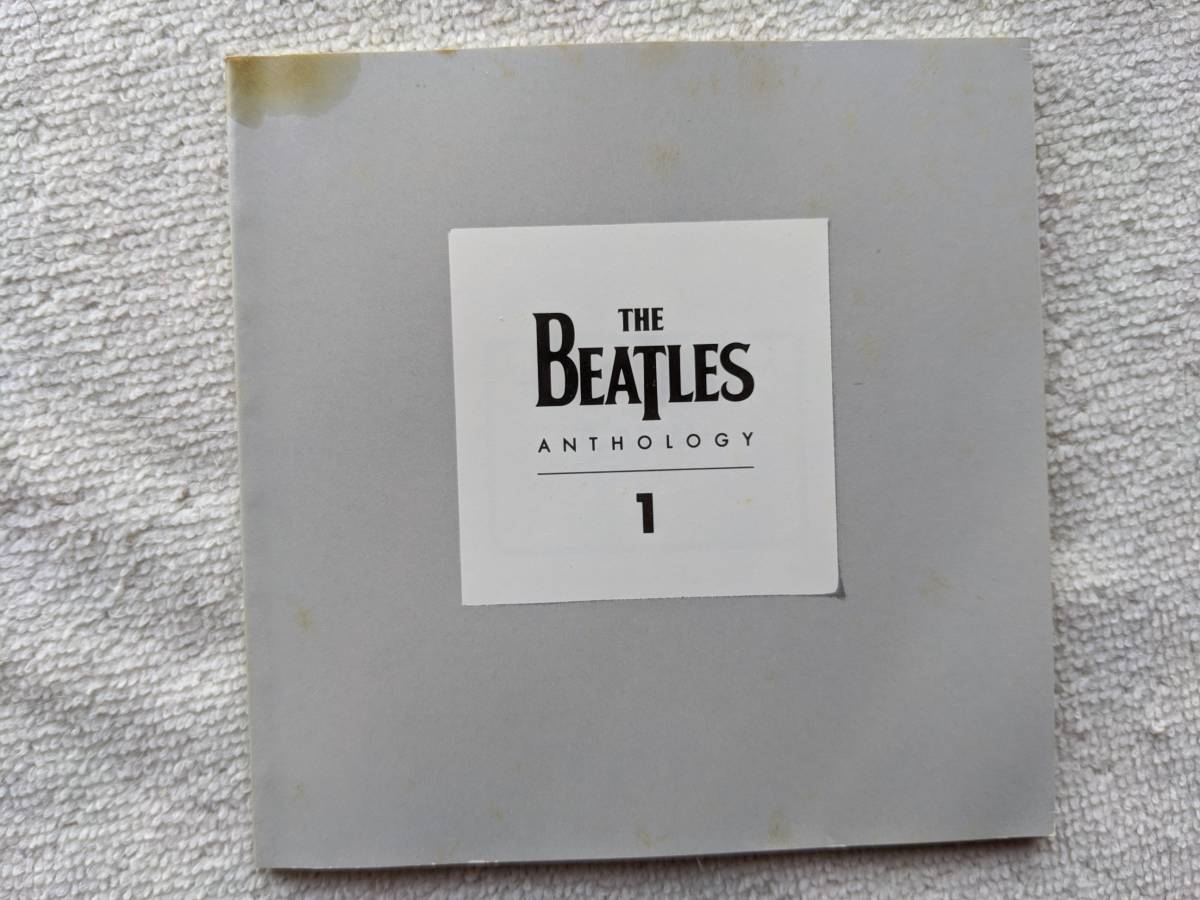 ビートルズ BEATLES●2枚組CD●アンソロジー①●ジョン・レノン ポール・マッカートニー ジョージ・ハリスン リンゴ・スター_画像3