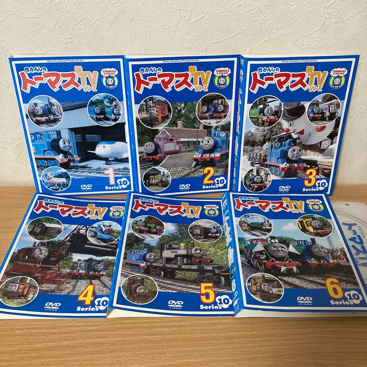 きかんしゃトーマス 新TVシリーズ シリーズ 10 DVD 全6巻|Yahoo きかんしゃトーマス 新TVシリーズ シリーズ 10 DVD 全6巻|Yahoo