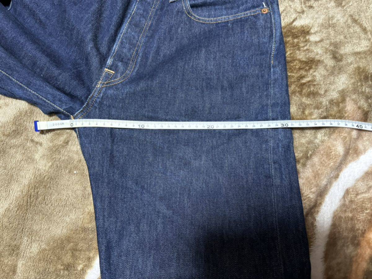 LEVI’S リーバイス LVC 501XX ホワイトオーク WHITE OAK 米国製 赤耳 1966年 復刻 ダブルネーム レングス オリジナル BIG E_画像10