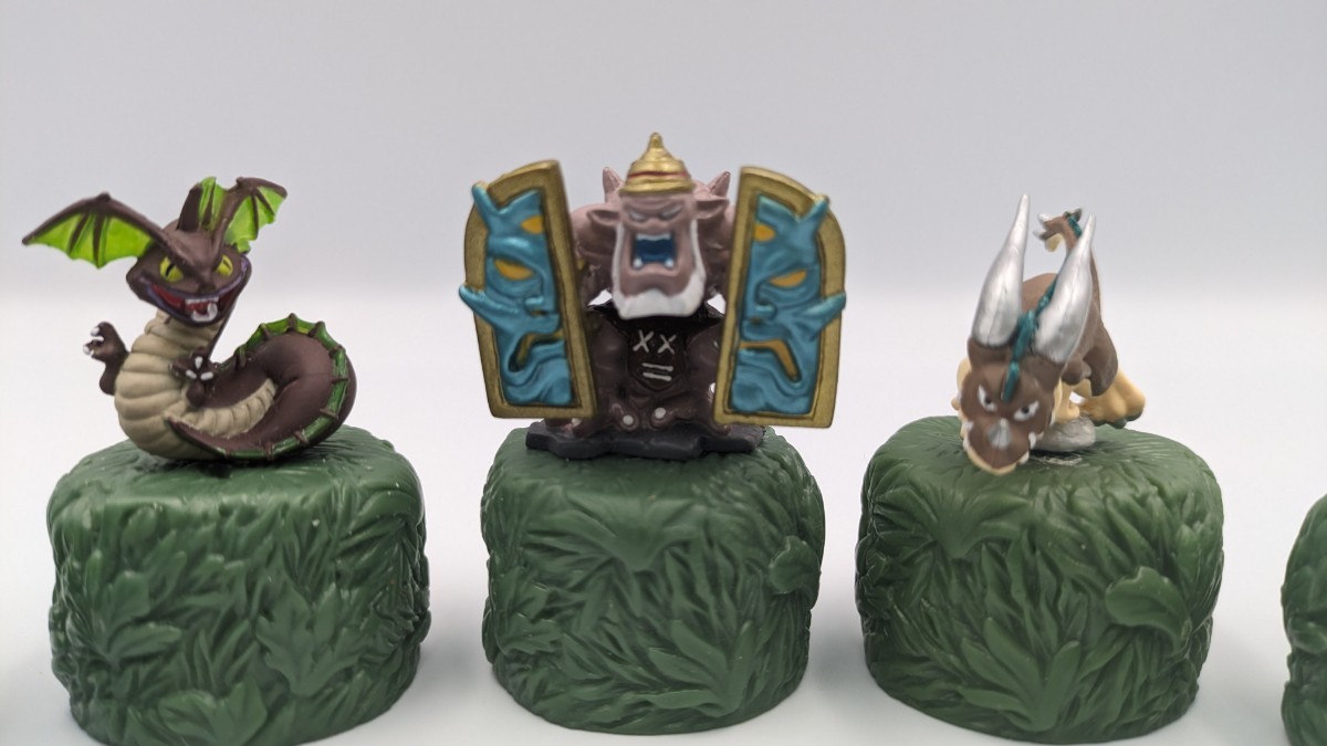 ドラゴンクエスト ボトルキャップセレクション 5種セット ドラゴンクエスト ボトルキャップセレクション 5種セット