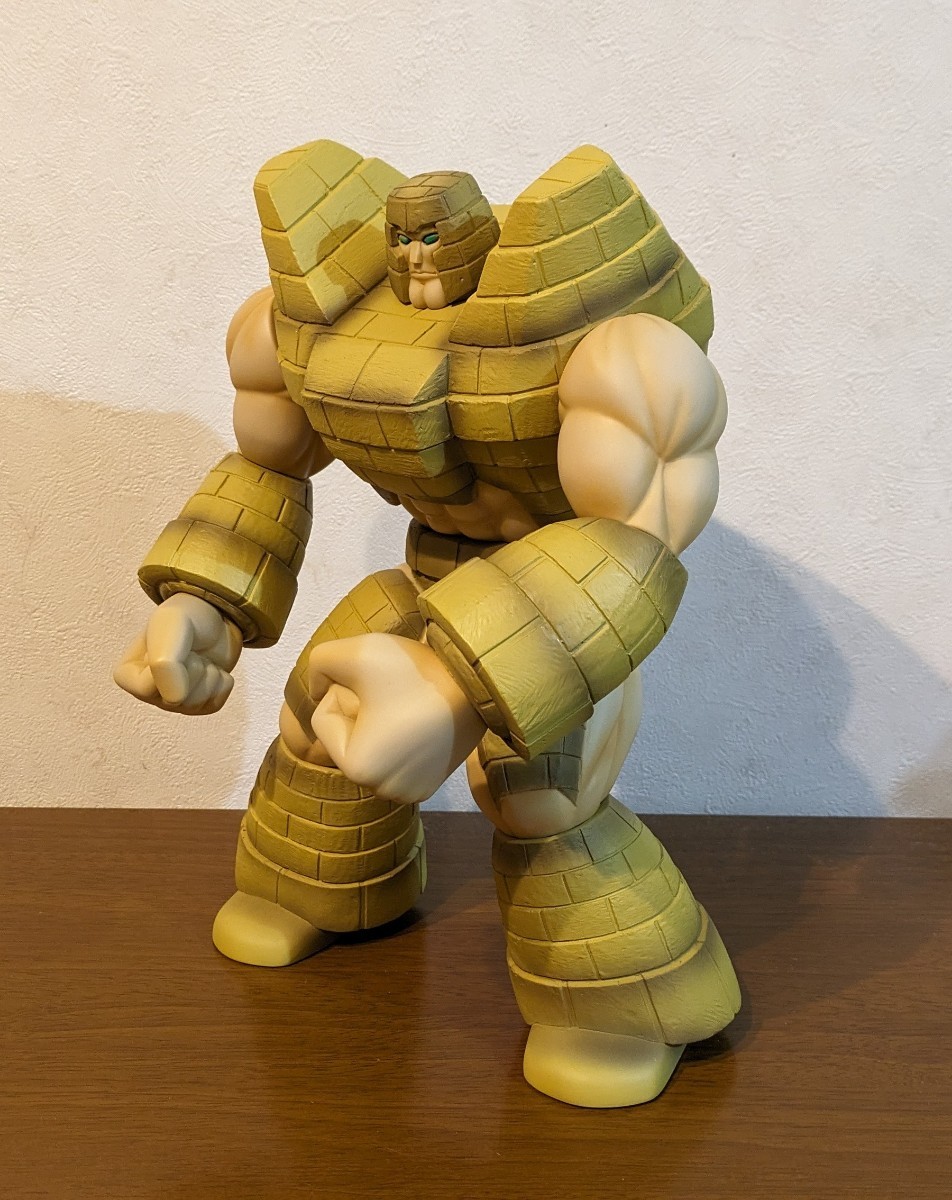 キン肉マン ゴーレムマンEX 浪漫堂 浪曼堂 ソフビ|Yahoo!フリマ キン肉マン ゴーレムマンEX 浪漫堂 浪曼堂 ソフビ|Yahoo!フリマ