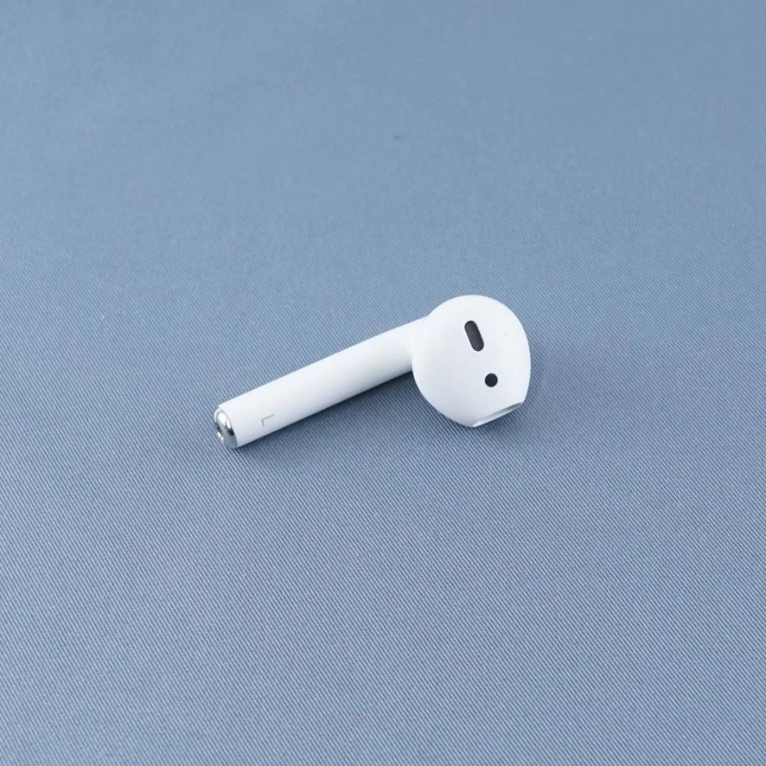 Apple AirPods エアーポッズUSED美品左イヤホンのみL 片耳A2031 第二