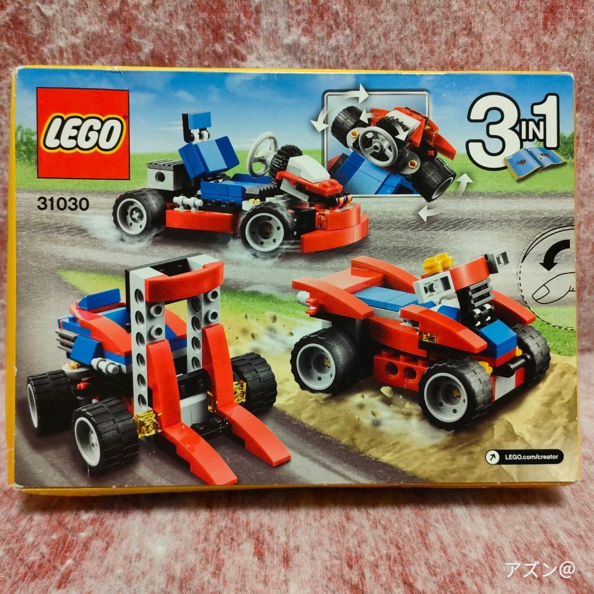 【未開封・希少】レゴ（LEGO） クリエイター ゴーカート <レッド> 31030　f074