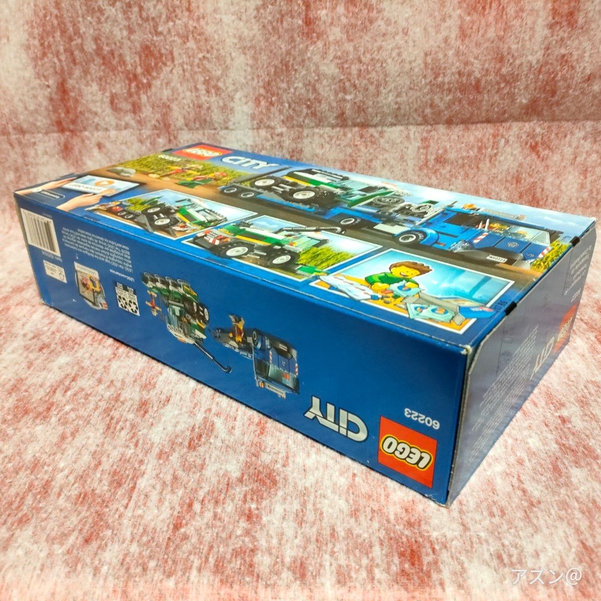 【未開封】レゴ(LEGO) シティ 収穫トラクターと輸送車 60223　f098