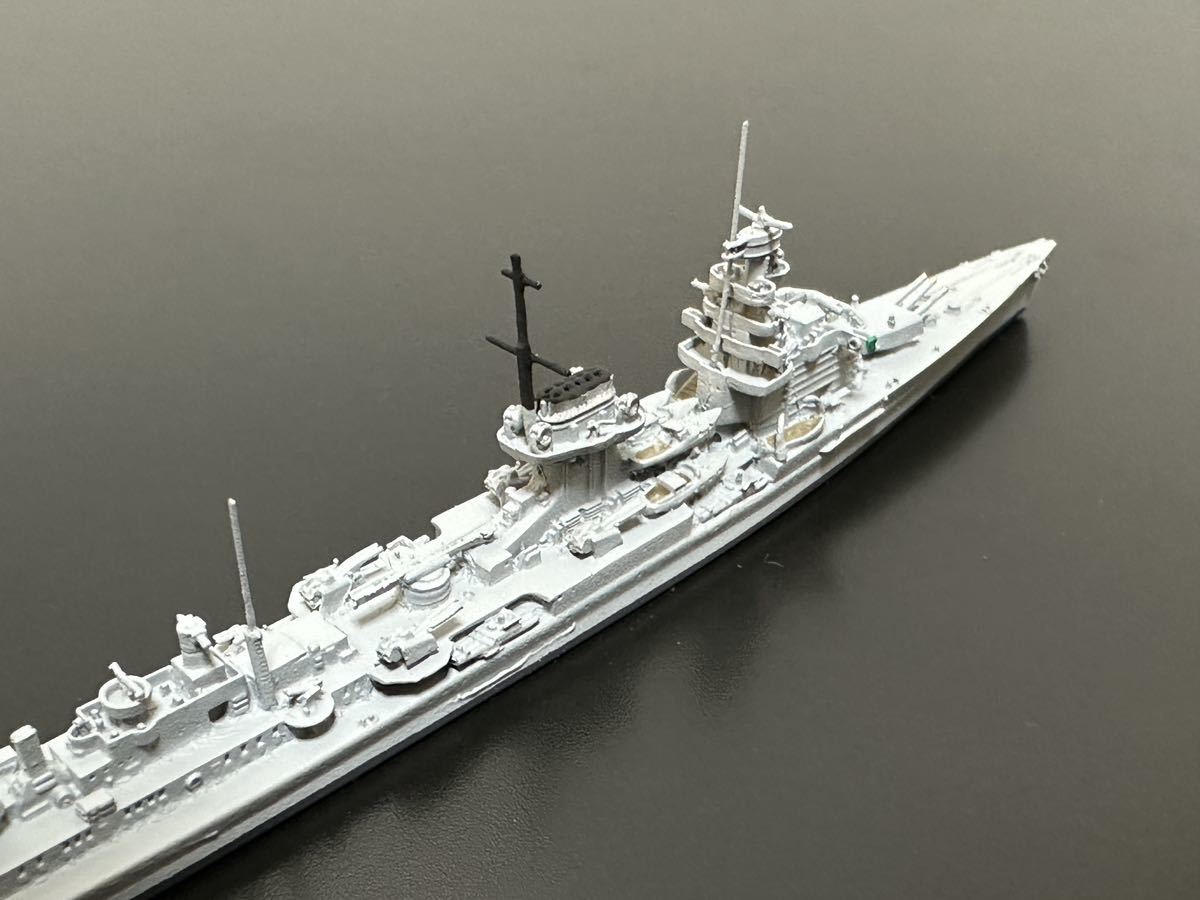 Neptun 1/1250 ドイツ海軍 軽巡洋艦 ケーニヒスベルク ホワイトメタル 