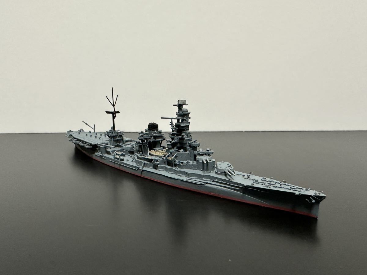 Neptun 1/1250 日本海軍 航空戦艦伊勢 ホワイトメタル 完成品 艦船模型 