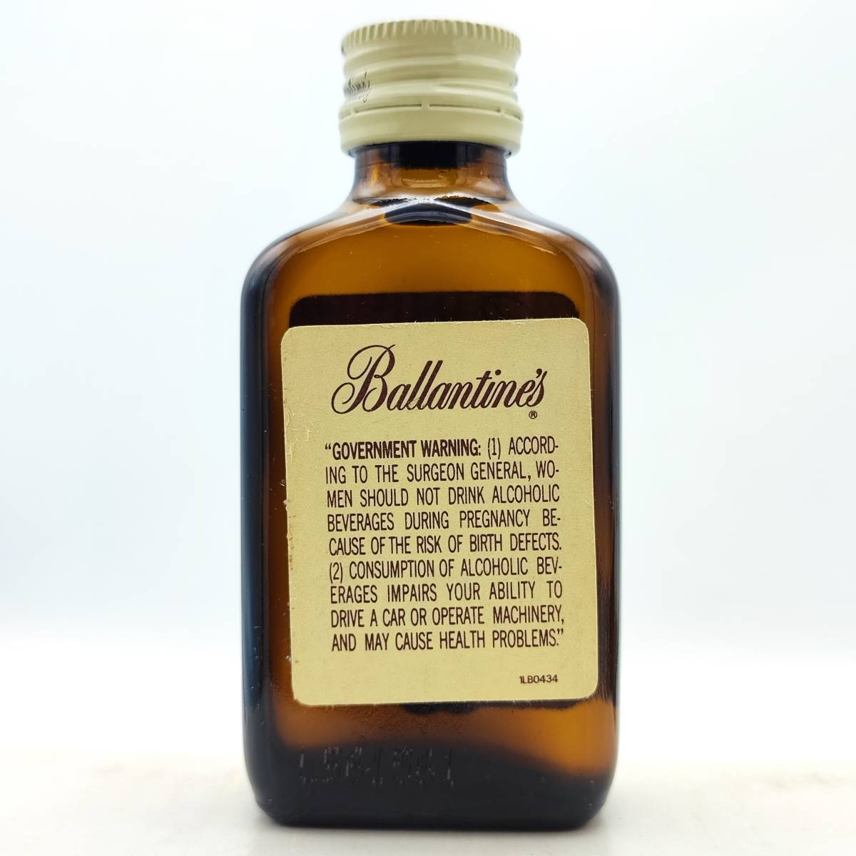 Ballantine's FINEST BLENDED SCOTCH WHISKY　40度　50ml【バランタイン ファイネスト スコッチ ウイスキー】_画像3