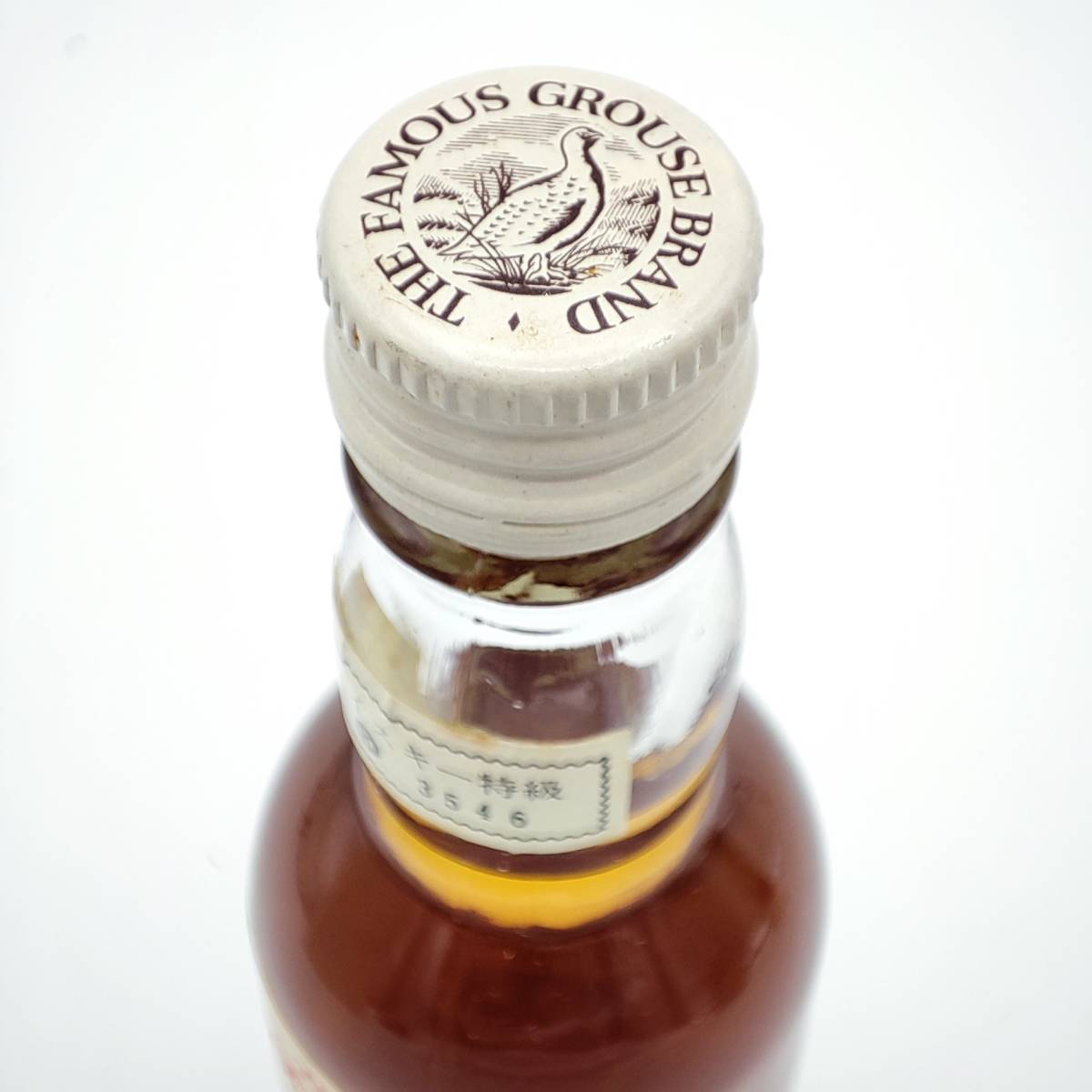 特級 THE FAMOUS GROUSE FINEST SCOTCH WHISKY　43度　50ml【ザ フェイマスグラウス ファイネスト スコッチ ウイスキー】_画像6