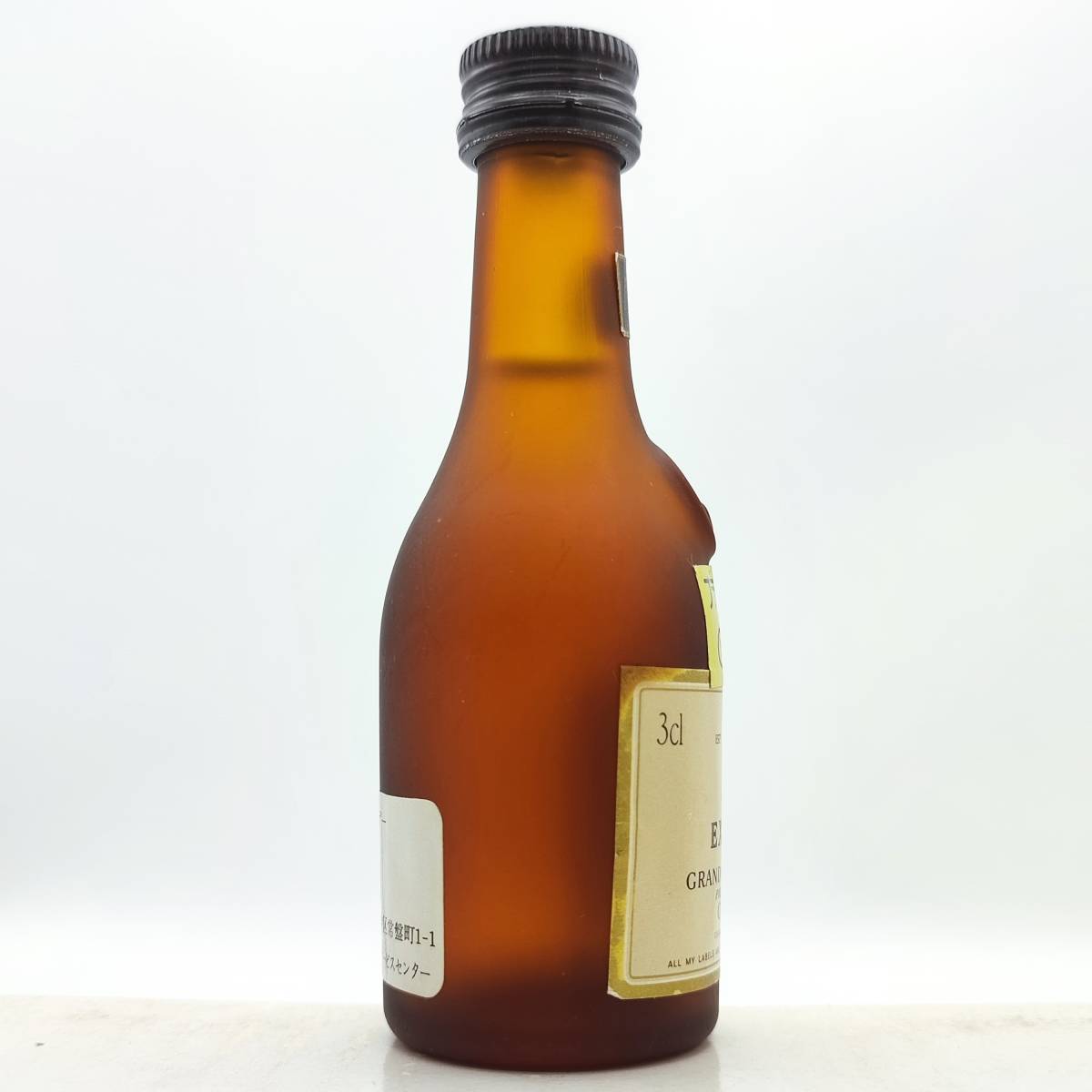 【全国送料無料】特級 EXSHAW TRES RARE GRANDE CHAMPAGNE PREMIER CRU DU COGNAC N.1　40度　30ml【グランドシャンパーニュ コニャック】