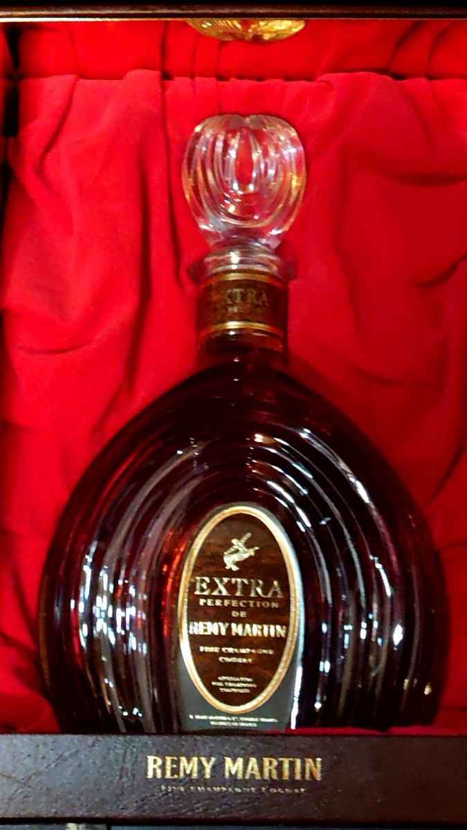 古酒 EXTRA PERFECTION DE REMY MARTIN FINE CHAMPAGNE COGNAC ケース付 レミーマルタン MARTIN REMY