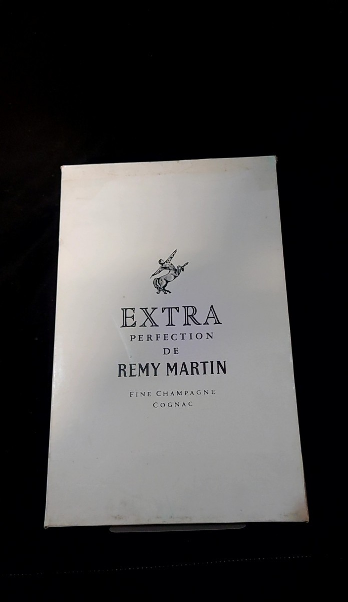 古酒 EXTRA PERFECTION DE REMY MARTIN FINE CHAMPAGNE COGNAC ケース付 レミーマルタン MARTIN REMY_画像4
