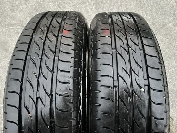 アルミホイール スズキ純正　アルトラパン　14インチ　14×4.5J　ET45　 155/65R14　75S　100903JO_画像9