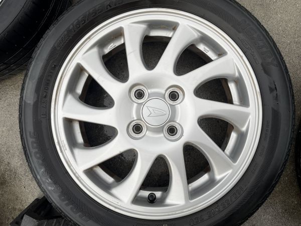  aluminium wheel Daihatsu original 15 -inch 15×4.5J ET45 165/55R15 75V 121903JO