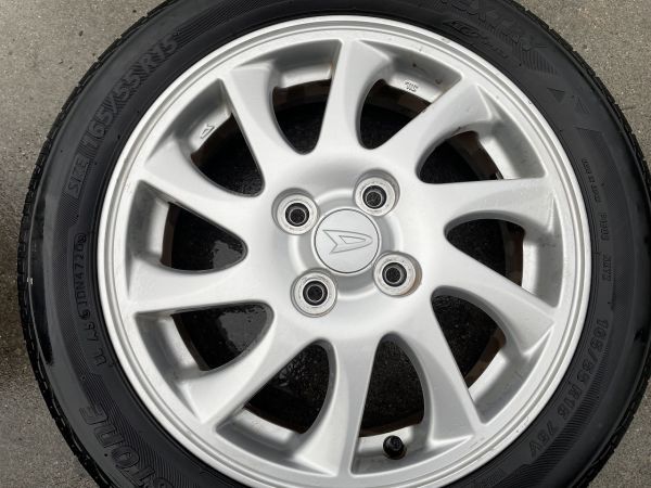  aluminium wheel Daihatsu original 15 -inch 15×4.5J ET45 165/55R15 75V 121903JO