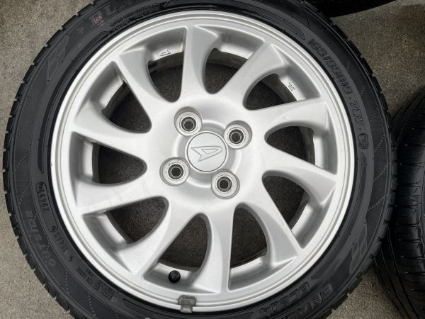 アルミホイール 　ダイハツ純正　15インチ　15×4.5J　ET45 165/55R15 75V　121902JO_画像2