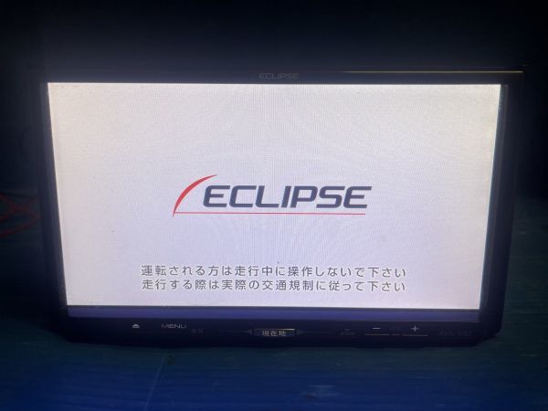 ECLIPSE　イクリプス　メモリーナビ　AVN-G02　中古　111406JO