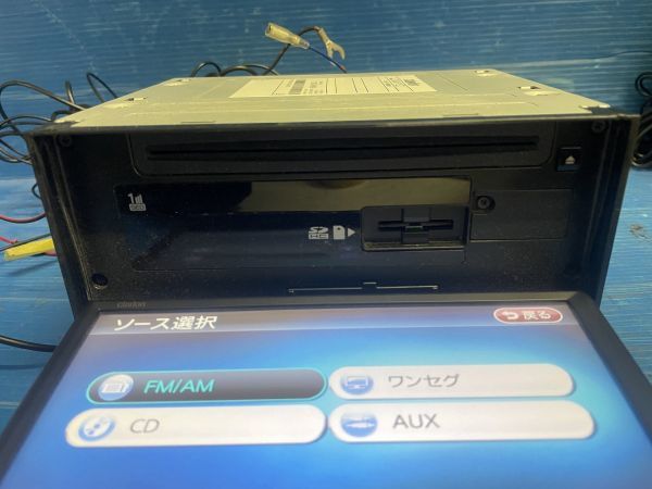 Clarion　クラリオン　NX110　メモリーナビ 　中古　111714JO_画像3