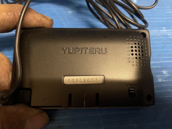 ユピテル YUPITERU SUPER CAT スーパーキャット GPSレーダー探知機　GWR53ｓｄ　中古　123046JO_画像4