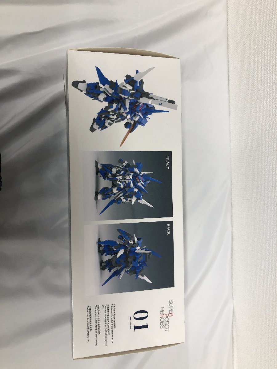 ジャンク品　プラモデル　ウェーブ　イクスクレア（初回版）SUPER　ROBOT　HEROES　121259　※佐川急便にて発送_画像6