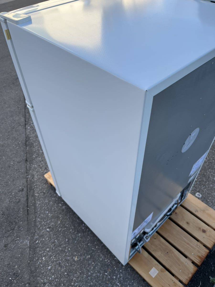 2018 год производства прекрасный товар TAGlabel by amadana Amadana 2 двери электрический рефрижератор рефрижератор AT-RF85B правый открытие модель 85L белый рабочее состояние подтверждено 
