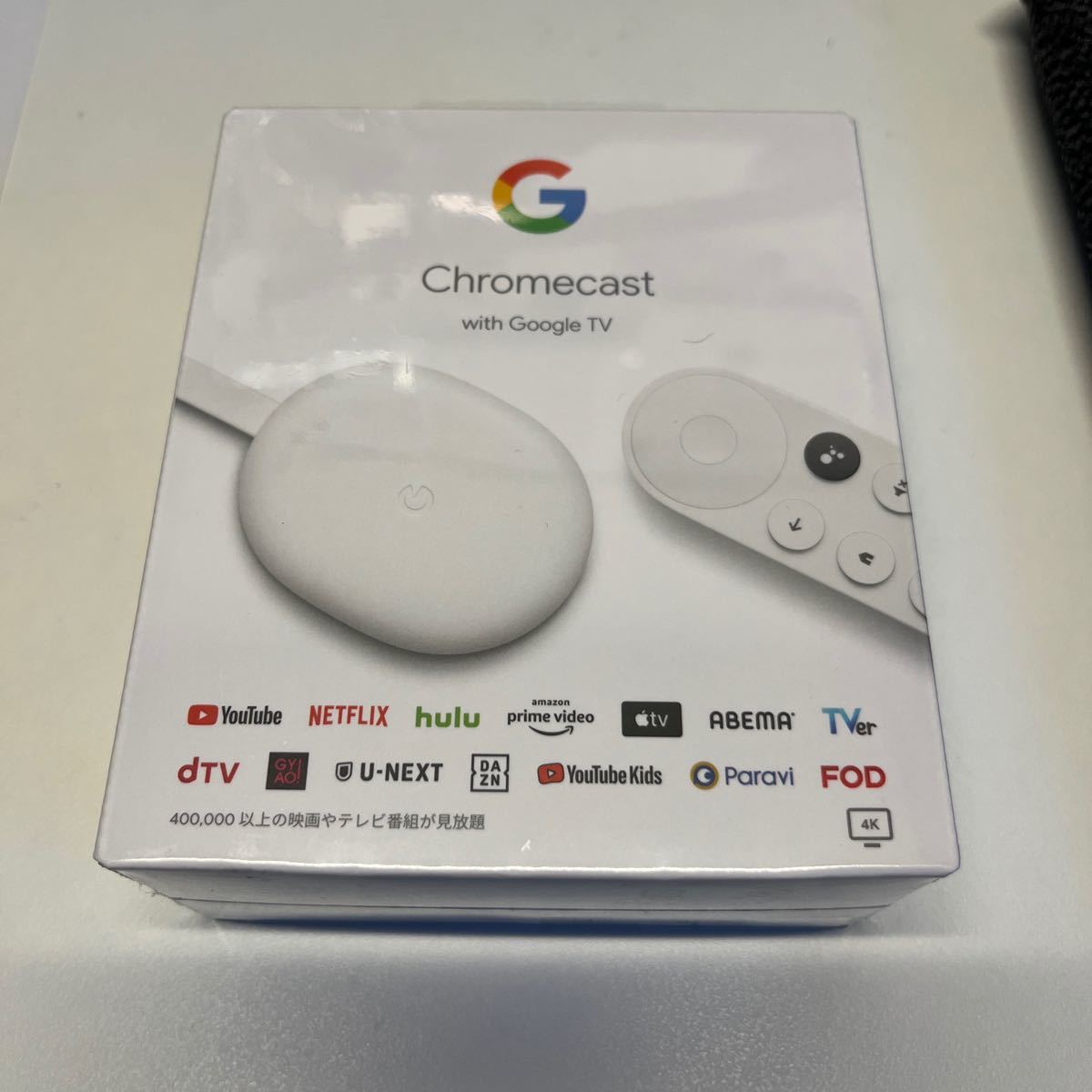 Google グーグル GA01919-JP [Chromecast with Google TV] (4Kモデル)_画像2