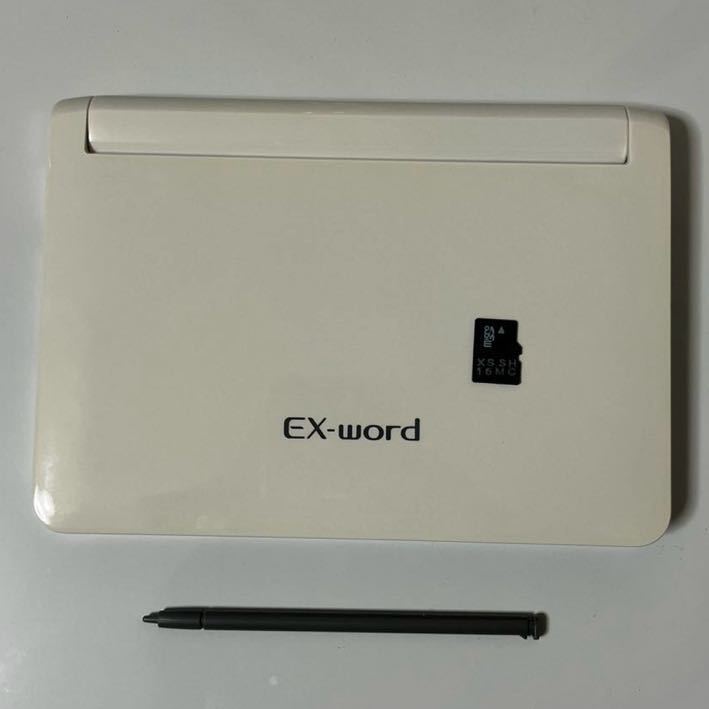 電子辞書 XD-N9800 CASIO EX word 追加コンテンツXS-SH16MC(中国語)付き カシオDATAPLUS 7