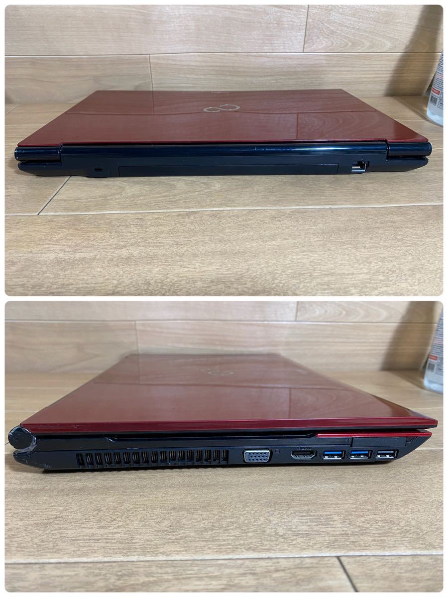 富士通 LIFEBOOK AH42/J Pentium B980 2.4GHz 4GB DVDスーパーマルチ ノート ジャンク _画像8