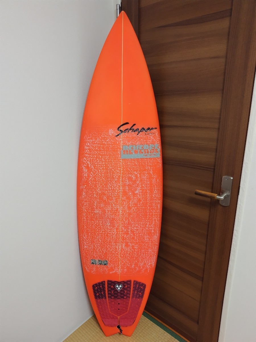 更に値下げ、超美品使用回数3回SCHAPER surfboard 59_画像1