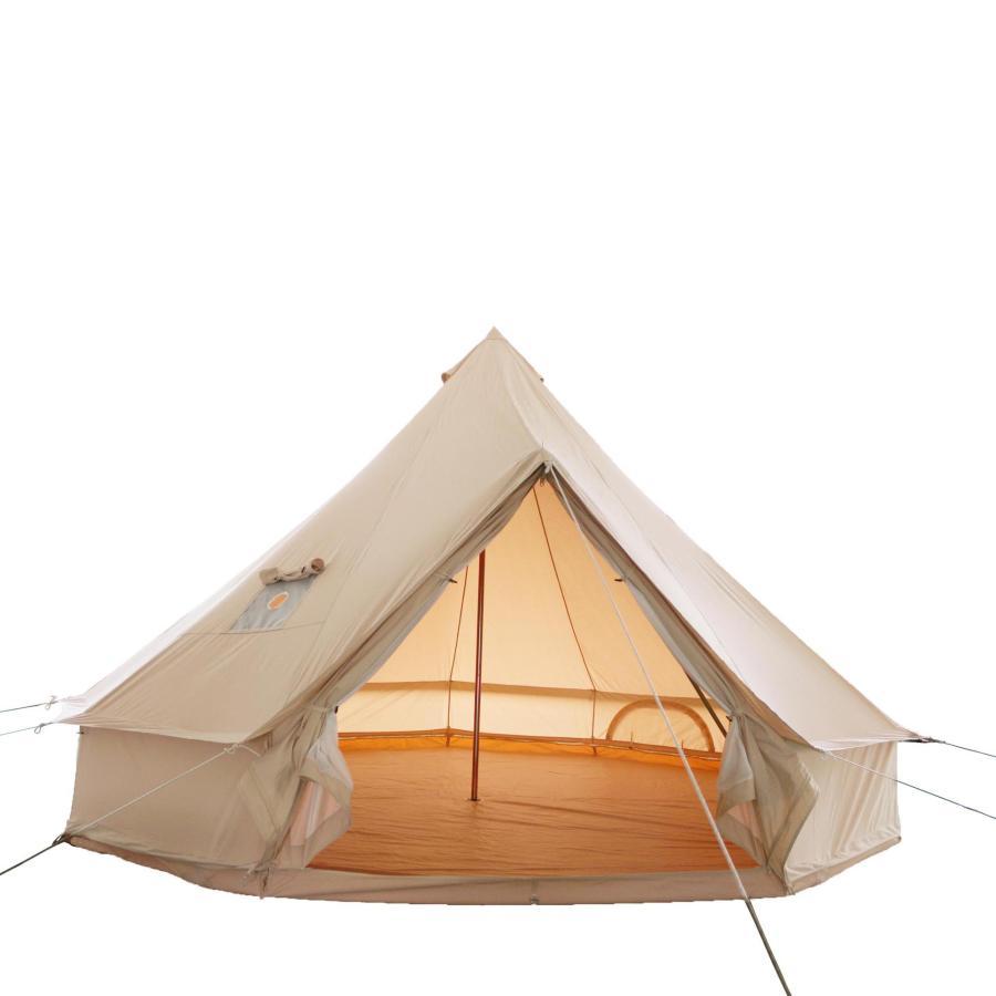 Bel Tent 4M TC Tent Polycotton Camp Tent 4–8 человек с дырочными дырочками Многофункциональный наружный водный кост