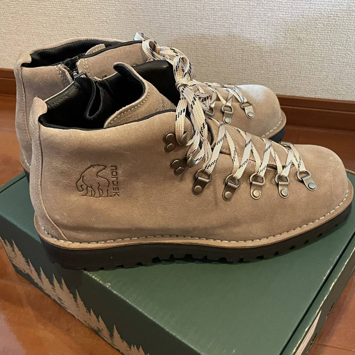 27.0cm【NORDISK×DANNER/ノルディスク×ダナー】MOUNTAIN LIGHT マウンテンライト　ブーツ_画像6