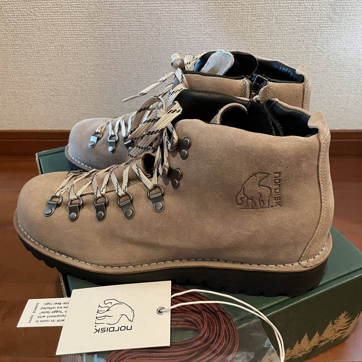 27.0cm【NORDISK×DANNER/ノルディスク×ダナー】MOUNTAIN LIGHT マウンテンライト　ブーツ_画像3