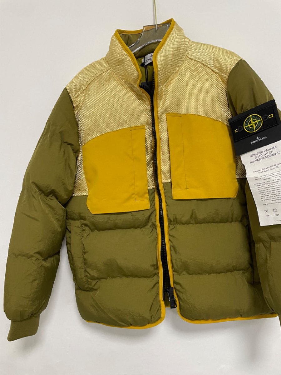 STONE ISLAND ストーンアイランド ダウンジャケット 21FW NYLON METAL DOWN JACKET TOPSTONEY ジャケット 中古 M JN 1_画像1