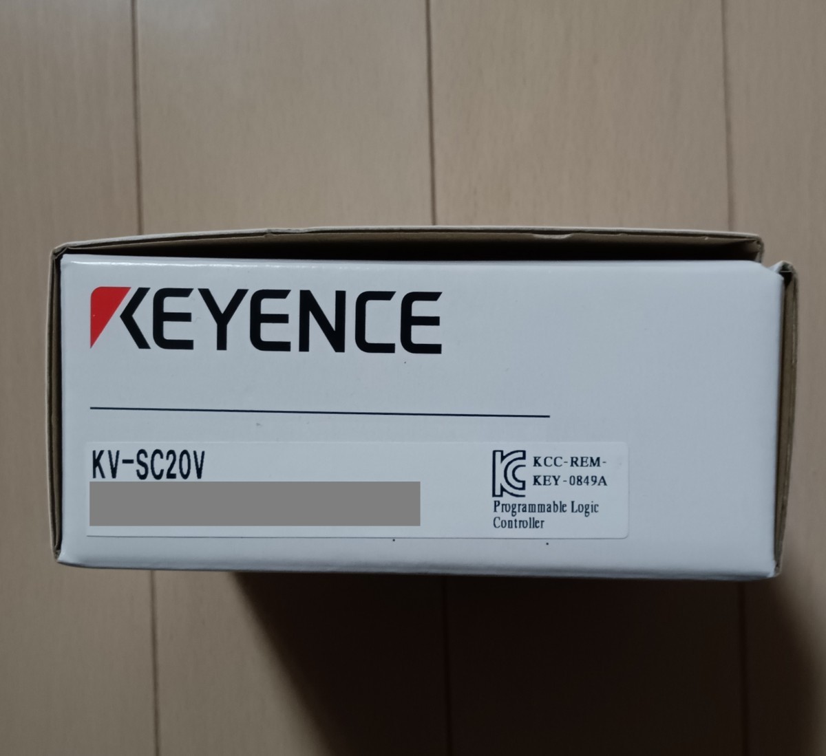 KEYENCE KV-SC20V 2ch多機能高速カウンタユニット PLC シーケンサ キーエンス 新品未使用品_画像1