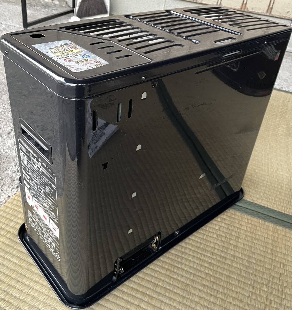 TOYOTOMI トヨトミ09年製DOUBLE CLEAN 自然通気形開放式石油 TOYOTOMI トヨトミ09年製DOUBLE CLEAN 自然通気形開放式石油