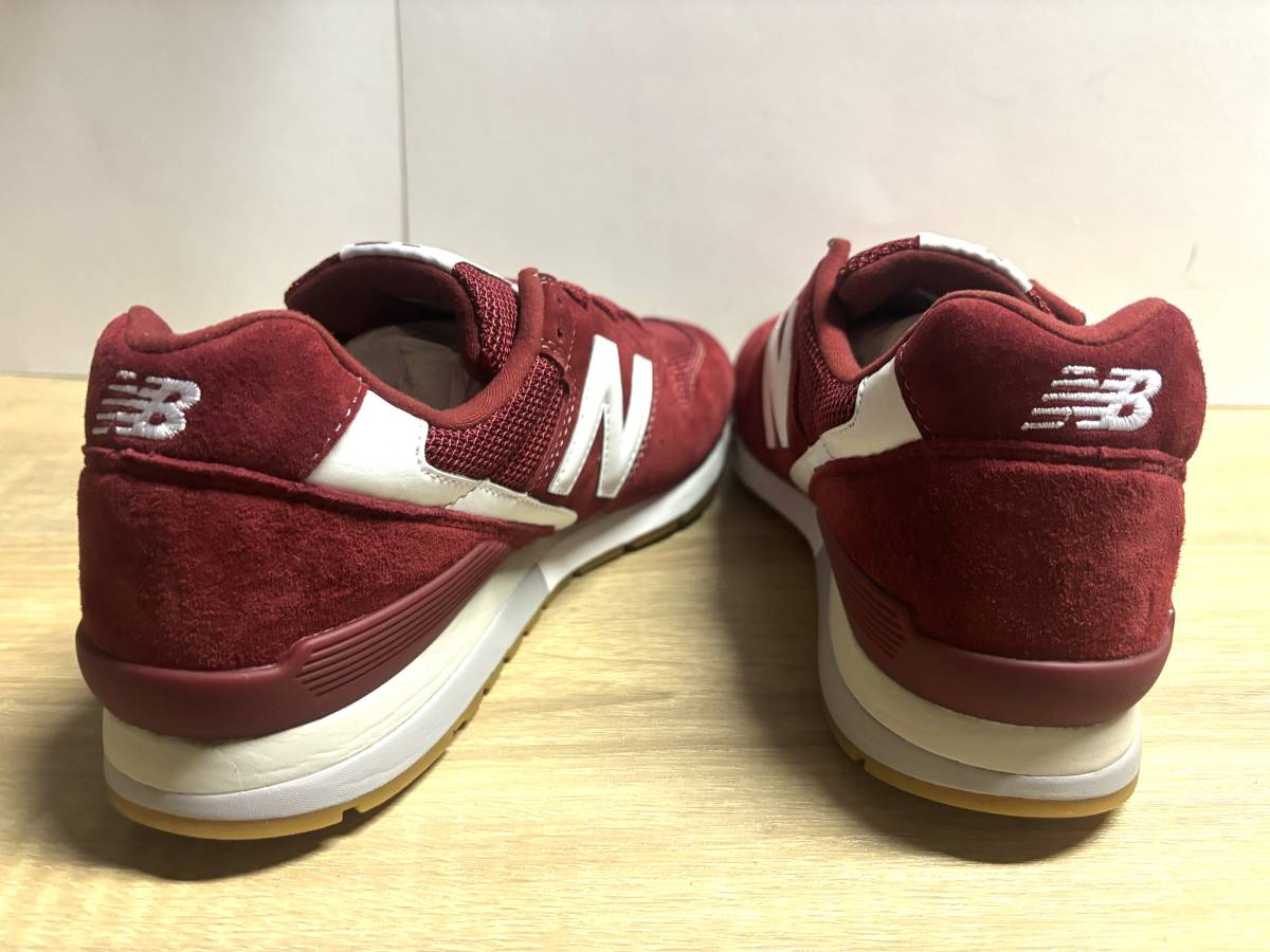 未使用 ニューバランス CM996CPH D レッド(RED) 29cm new balance_画像4