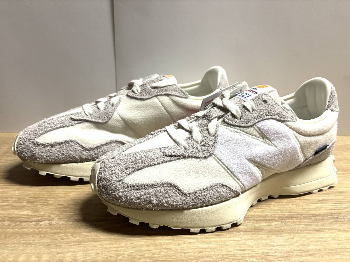 Неиспользованный новый баланс MS327FW D White 28,5 см New Balance