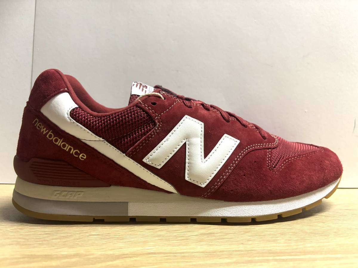 未使用 27.5cm D ニューバランス CM996CPH レッド(RED) new balance