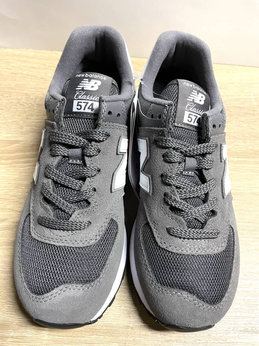 未使用 27cm ニューバランス ML574EG2 D グレー new balance_画像4