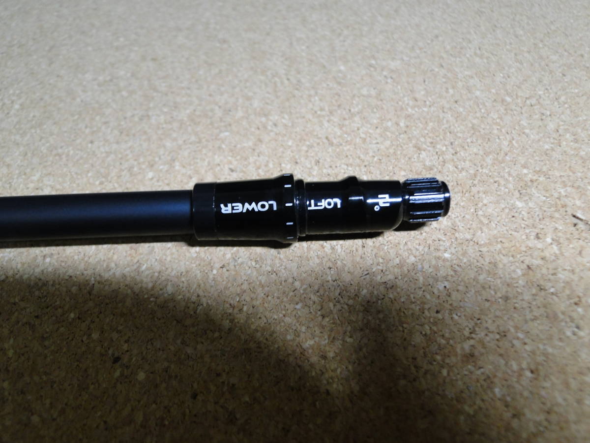 （232333）★希少 フレックスⅩ★ 5W用 VANQUISH F 6 ◆◆◆ テーラーメイド スリーブ付 シャフト単品（ヴァンキッシュ、バンキッシュ）_画像9