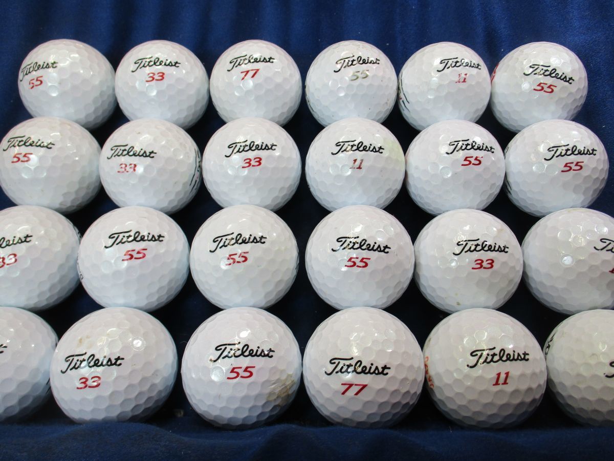 9378【☆☆☆級】タイトリスト Titleist VG3 [レインボーパール] 24個_画像2