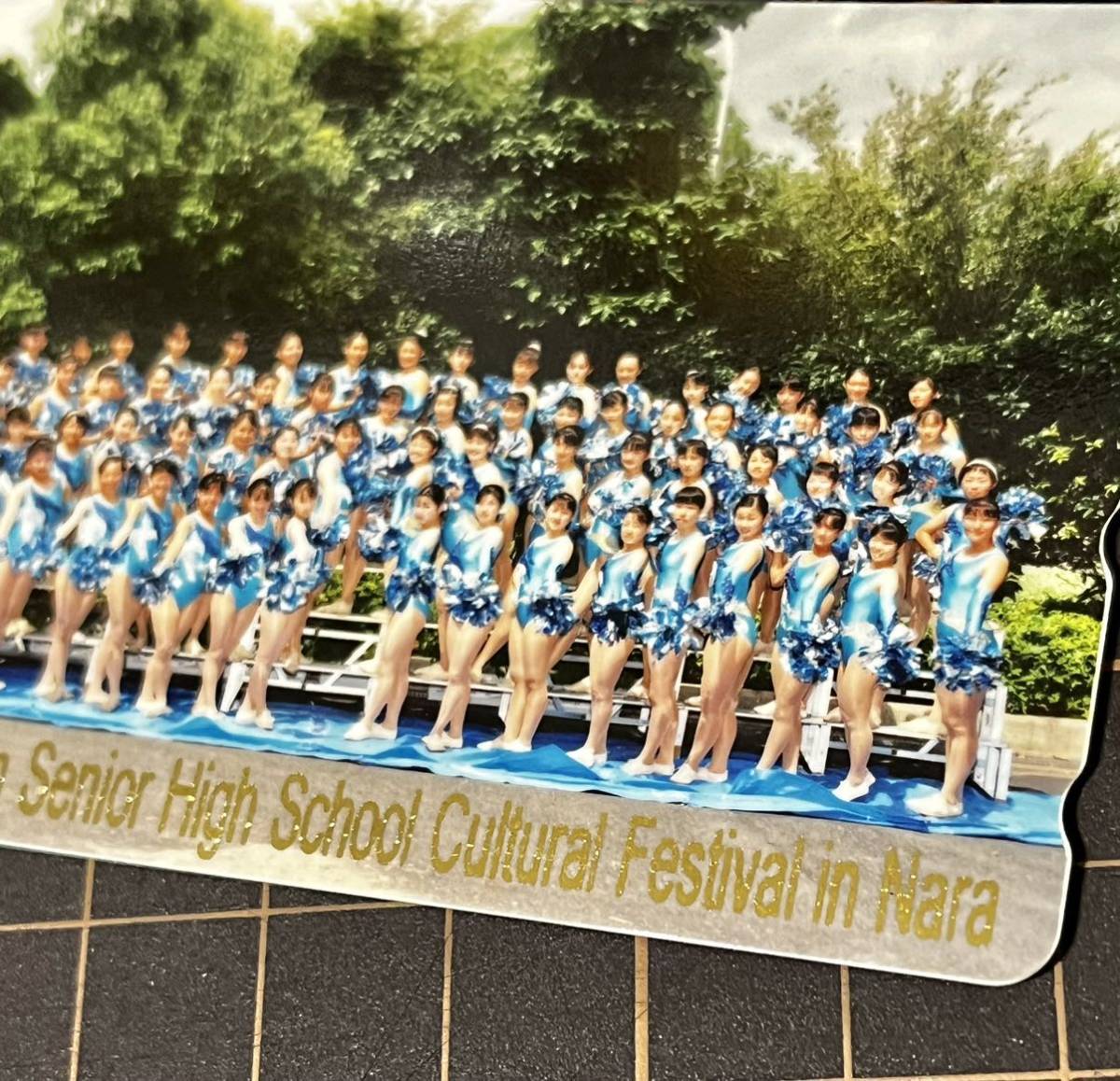 未使用テレホンカード　the 21st All Japan senior high school cultural festival in Nara_画像6