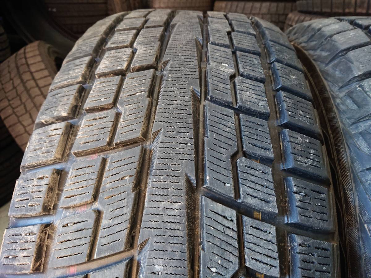 札幌 引き取り可 285/60R18 4本 YOKOHAMA GEOLANDAR i/T-S 格安溝あり 冬タイヤ中古 ランクルプラドレクサスLX など IK-227_画像5