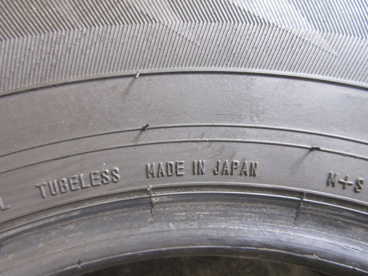 G1543-2 ②★冬★バリ山★175/80R14 88Q DUNLOP WINTER MAXX WM02 4本セット★クルー クラウンコンフォート タクシー_画像7