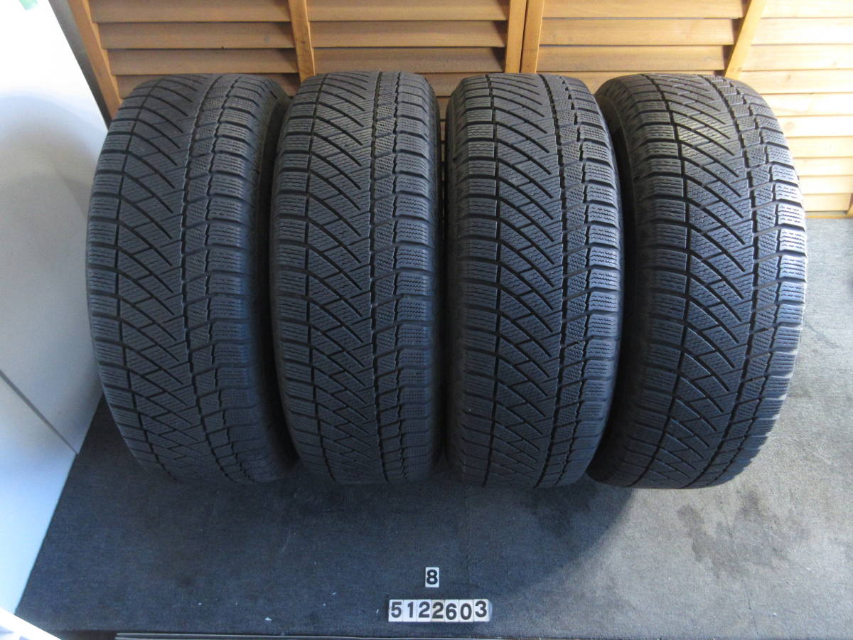 G1689 ②★冬★225/65R17 102T Continental ContiViking Contact 6 4本セット★個人宅様営業所止め_画像1