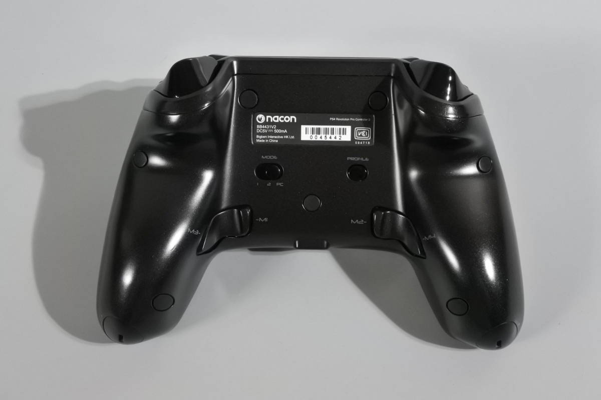 ★★ランクSS 希少★★ PS4 ナコン レボリューション プロ コントローラー 2 限定 カラー/ nacon Revolution Pro Controller 2 (N12S442)_画像9